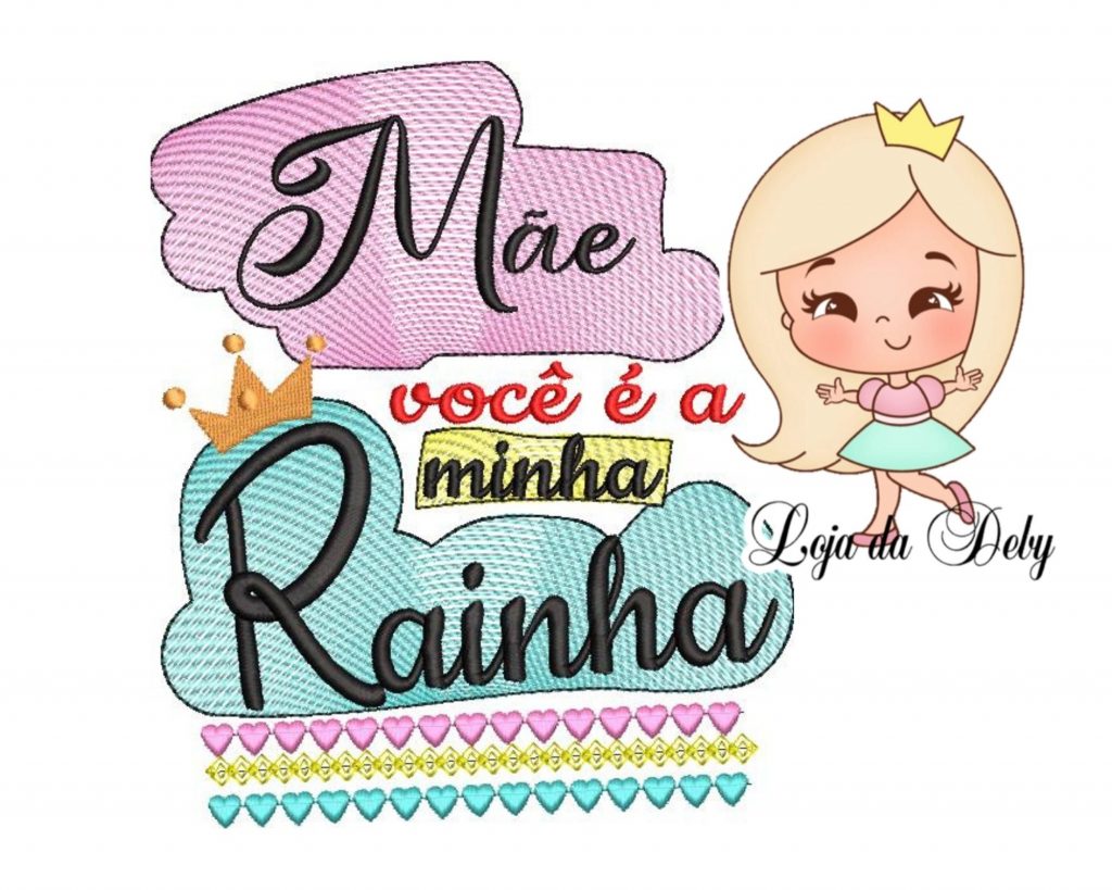Minha Mãe Minha Rainha Minha Linda Linda Flor